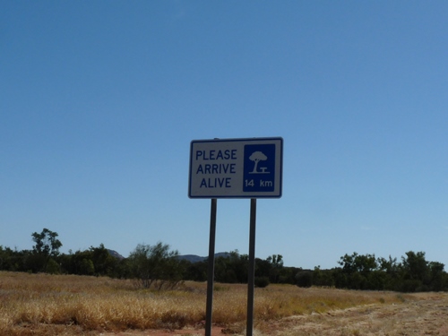 Please arrive alive